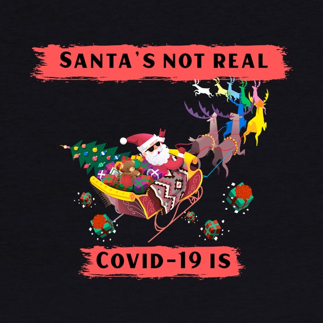 Covid-19 is Real by RP Store